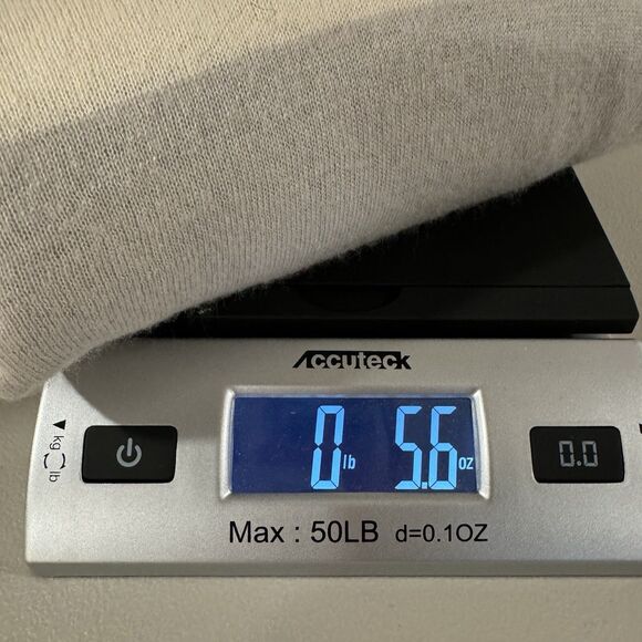 J Crew Women's Sweater XS Gray Ivory Color Block Merino Wool Minimal Neutral - Picture 10 of 10